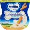 Merenda Latte e Biscotto - 2 Vasetti da 100 gr