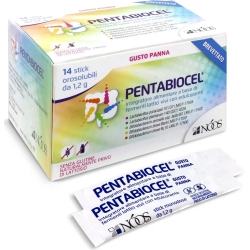 Pentabiocel 14 Stick - Integratore A Base Di Fermenti Lattici