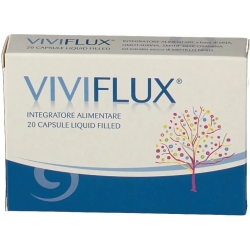 viviflux 20 cps - integratore per la funzionalità del microcircolo