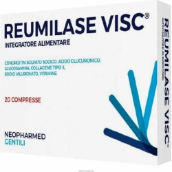 Reumilase Visc 20 compresse - integratore per le articolazioni