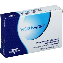 Visionorm 30 capsule integratore per la vista