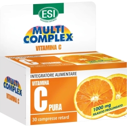 Esi Vitamina C pura Retard Integratore 1000 mg 30 compresse