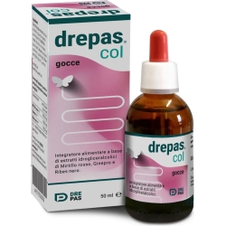 Drepas Col Gocce - Integratore ad azione drenante 50 ml