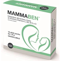 Mammaben 15 Stick - Integratore per la gravidanza