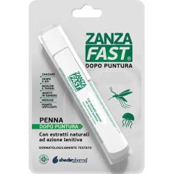 zanzafast dopopuntura con Ammoniaca