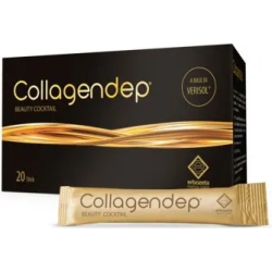 Collagendep 20 Stick 15 ml - Integratore senza glutine per la pelle