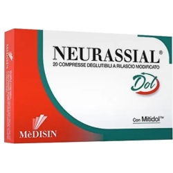 Neurassial Dol 20 compresse - integratore per dolori e neuropatie