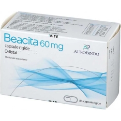 Beacita 84 capsule 60mg - Farmaco per la Perdita di Peso
