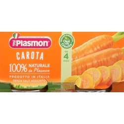 Plasmon Omogeneizzato Carota 2x80g