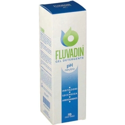 Fluvadin Gel - Detergente pH neutro senza sapone 150 ml