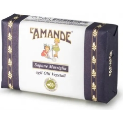 sapone  di marsiglia idratante con olio di mandorle dolci  100 g