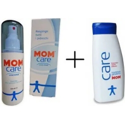 mom trattamento antipidocchi -  Shampoo preventivo 200 ml  + lozione preventiva 100 ml