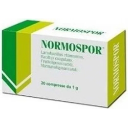 Normospor 20 compresse - integratore per patologie osteoarticolari