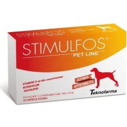 stimulfos pet line 30 compresse - mangime complementare per cani