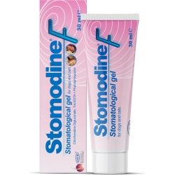 stomodine f 30ml - gel stomatologico per cani e gatti
