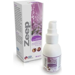 Zeep 50 ml - emulsione ristrutturante dermoprotettiva per cani e gatti