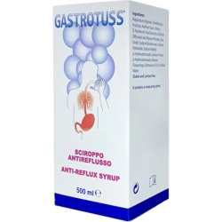 Gastrotuss sciroppo antireflusso 500 ml