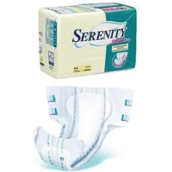 Serenity Soft Dry - 30 Pannoloni Assorbenti Per Incontinenza Super Taglia L