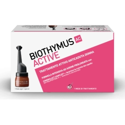Biothymus-AC Active - Trattamento anticaduta donna 10 fiale - Promo