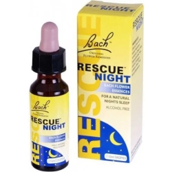 Rescue Night Gocce Senza Alcool - Farmaco Omeopatico 10 ml