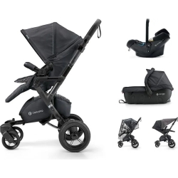 Trio Concord Neo Travel Set - sistema modulare Raven Black