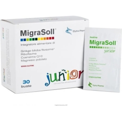 Migrasoll Junior 30 bustine - Per l'Emicrania nei Bambini