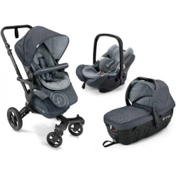 Trio Concord Neo Travel Set - sistema modulare Steel Grey