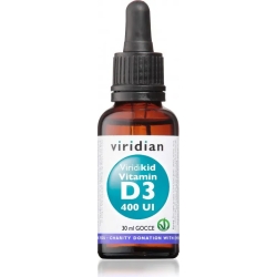 Viridikid Vitamin D3 400 UI 30 ml - Integratore Per Il Sistema Immunitario