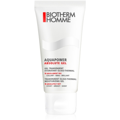 BIOTHERM gel idratante per il viso oligotermale homme aquapower absolute 100 ml