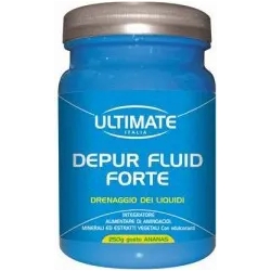 Ultimate Italia Depur Fluid Forte - Integratore depurativo e drenante 250 g