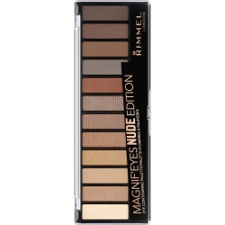 RIMMEL Magnif’Eyes - Palette Di Ombretti N. 001 Nude Edition