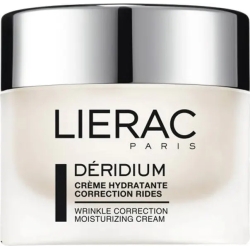 Lierac Deridium Crema Nutriente antirughe Nutriente per Pelli Secche 50 ml