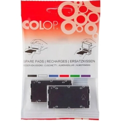 Cartucce Pre-inchiostrati per timbri colore nero Set di 5