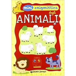 Mini enigmistica degli animali - Edizione illustrata