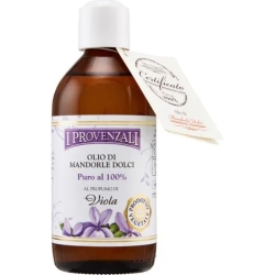 I Provenzali Olio di mandorle puro 100% profumo di viola 200 ml