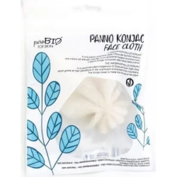 Purobio Panno Konjac per la pulizia delle pelli anche più delicate