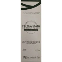 Mix Bilanciato Metodo Clark Potenziato Gocce 100 ml - Integratore Disintossicante