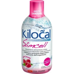 Kilocal Depurdren Slimcell gusto lampone 500 ml - integratore per la cellulite