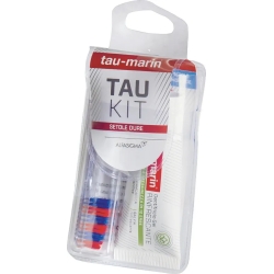 Tau Kit Setole Dure - Spazzolino + Dentifricio 20 ml