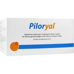 Piloryal 20 stick integratore per il reflusso gastroesofageo
