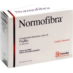Normofibra 14 bustine - integratore per l'intestino