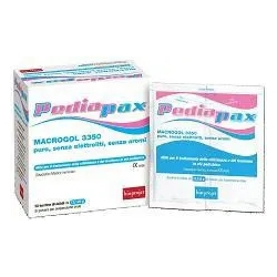Pediapax Polvere 20 Bustine per il trattamento della stitichezza