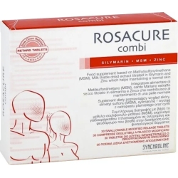 Rosacure Combi - Integratore per pelle e rosacea 30 Compresse