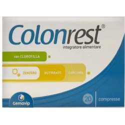 ColonRest 20 compresse - Per il benessere gastrointestinale