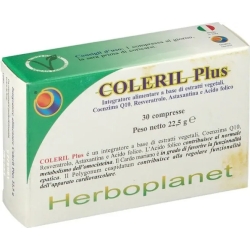 HERBOPLANET - Coleril Plus  sistema cardiovascolare