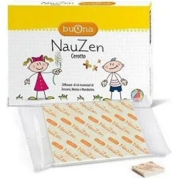 Nauzen - 12 Cerotti Diffusori Contro La Nausea