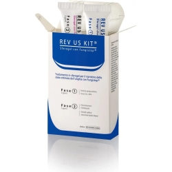 Rev US Kit - Trattamento bifasico per l'onicomicosi 2 x 15 ml