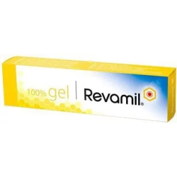 Revamil 18 g - Gel Antibatterico per Ulcere al Miele Purissimo BFactory