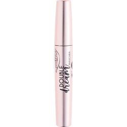 Purobio Mascara Double Dream Con Texture Corposa, Super Nera E Avvolgente