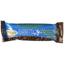 Ultimate Italia Barretta proteica al caffè con il 33% di proteine 40 g